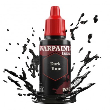 The Army Painter - Warpaints Fanatic Wash - Dark Tone (18ml)
