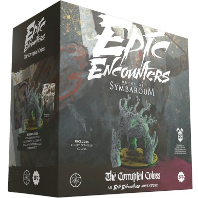 Epic Encounters: Ruins of Symbaroum - The Corrupted Coloss (ENG)