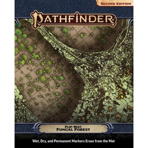 Pathfinder Flip-Mat - Fungal Forest
