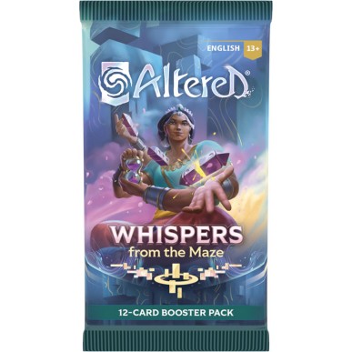 Altered - Whispers from the Maze  - Bustina da 12 Carte (ENG)