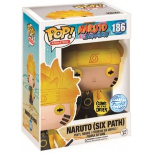 Funko Pop Animation 186 - Naruto (Six Path) - Naruto Shippuden (Glows in the Dark) (Special Edition) 2