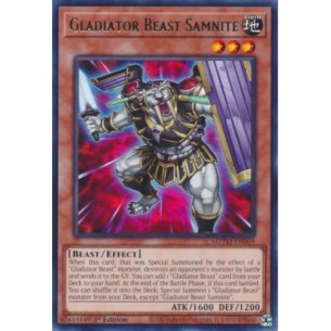 Gladiatore Bestia Samnite