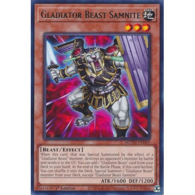 Gladiatore Bestia Samnite
