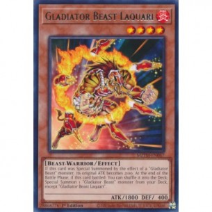 Gladiator Beast Laquari