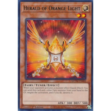 Herald of Orange Light