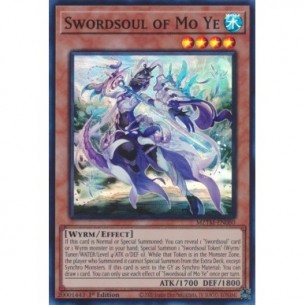 Swordsoul of Mo Ye