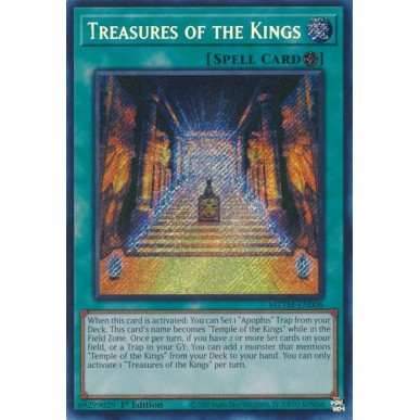 Tesori dei Re (V.1 - Secret Rare)