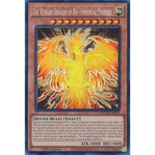 The Winged Dragon of Ra -...