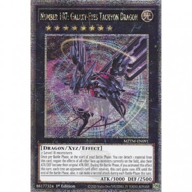 Number 107: Galaxy-Eyes Tachyon...