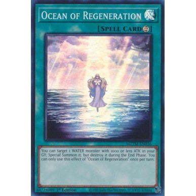 Ocean of Regeneration