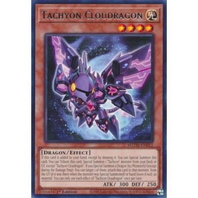 Dragonuvola Tachionico