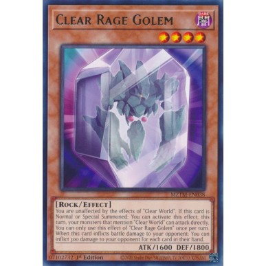 Golem Furioso Chiaro