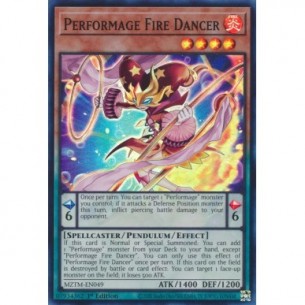 Performage Fire Dancer