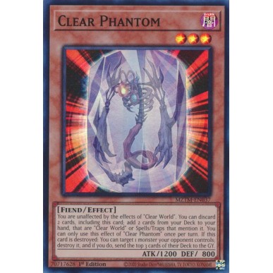 Clear Phantom