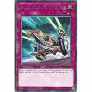 Gladiator Beast War Chariot