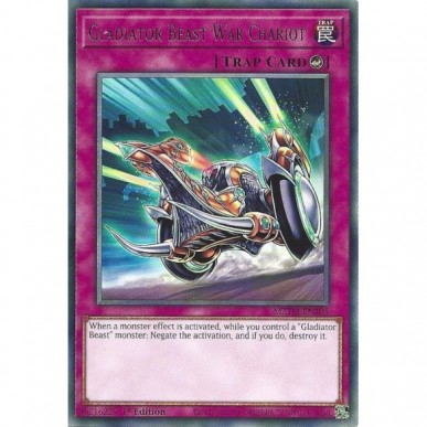 Gladiator Beast War Chariot