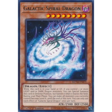 Drago Spirale della Galassia