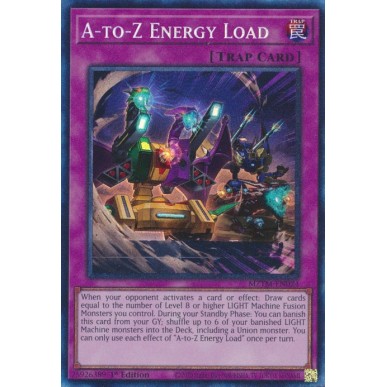 A-to-Z Energy Load (V.2 - Collector's...