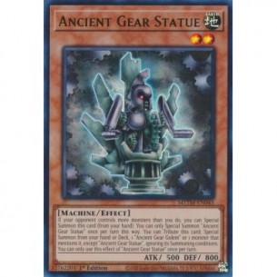 Statua-Ingranaggio Antico