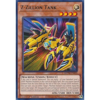 Z-Zillion Tank