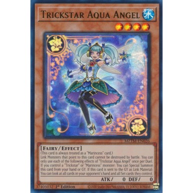 Trickstar Aqua Angel (V.1 - Ultra Rare)