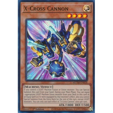 X-Incrocio Cannone (V.1 - Ultra Rare)