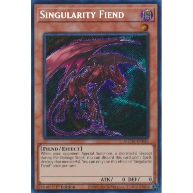Singularity Fiend