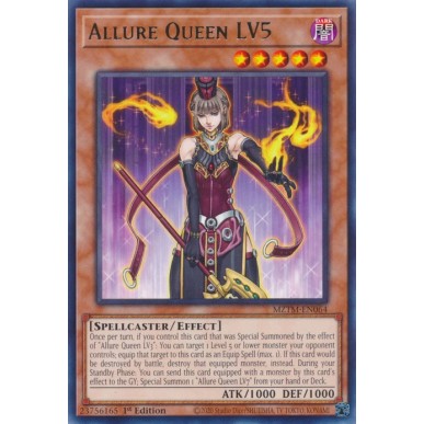 Allure Queen LV5