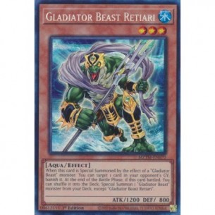 Gladiatore Bestia Retiari...
