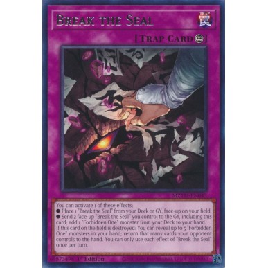 Break the Seal