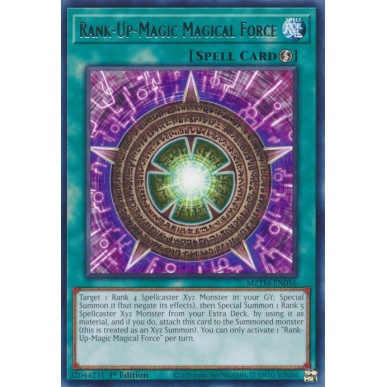 Alza-Rango-Magico Forza Magica