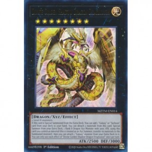 Divine Golden Shadow Dragon...