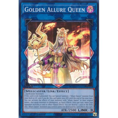 Golden Allure Queen