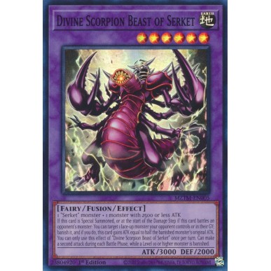 Bestia Scorpione Divina di Serket