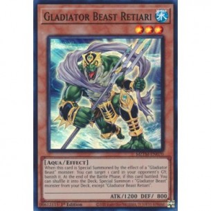 Gladiatore Bestia Retiari...