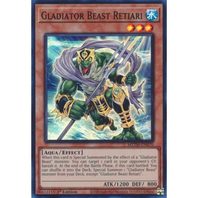 Gladiator Beast Retiari (V.1 - Super...