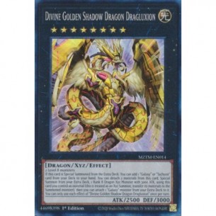 Divine Golden Shadow Dragon...