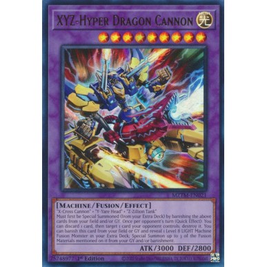 XYZ-Hyper Dragon Cannon