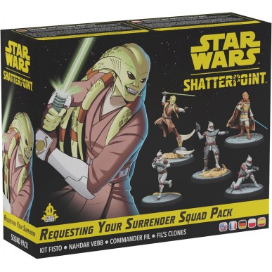 Star Wars: Shatterpoint - Requesting Your Surrender Squad Pack (ENG)
