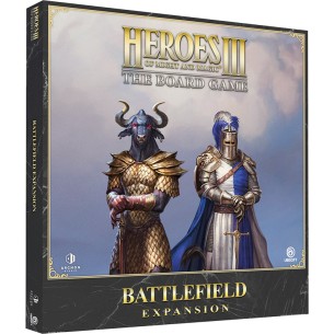 Heroes of Might & Magic III: The Board Game - Battlefield Expansion (ENG)