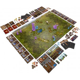 Heroes of Might & Magic III: The Board Game - Battlefield Expansion (ENG) 2