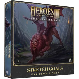 Heroes of Might and Magic III: The Board Game - Stretch Goals: Faction Units (ENG)