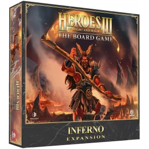 Heroes of Might and Magic III: The Board Game - Inferno Expansion (ENG)