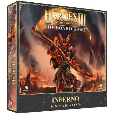 Heroes of Might and Magic III: The Board Game - Inferno Expansion (ENG)