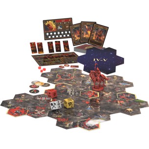 Heroes of Might and Magic III: The Board Game - Inferno Expansion (ENG) 2