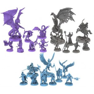 Heroes of Might and Magic III: The Board Game - Stretch Goals: Faction Units (ENG) 2