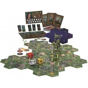 Heroes of Might & Magic III: The Board Game - Fortress Expansion (ENG) 2