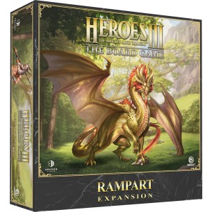 Heroes of Might and Magic III: The Board Game - Rampart Expansion (ENG)