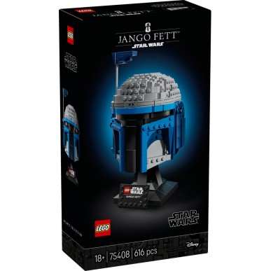 LEGO Star Wars - 75408 - Casco di Jango Fett