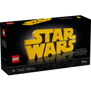 LEGO Star Wars - 75407 - Logo Star Wars in Mattoncini